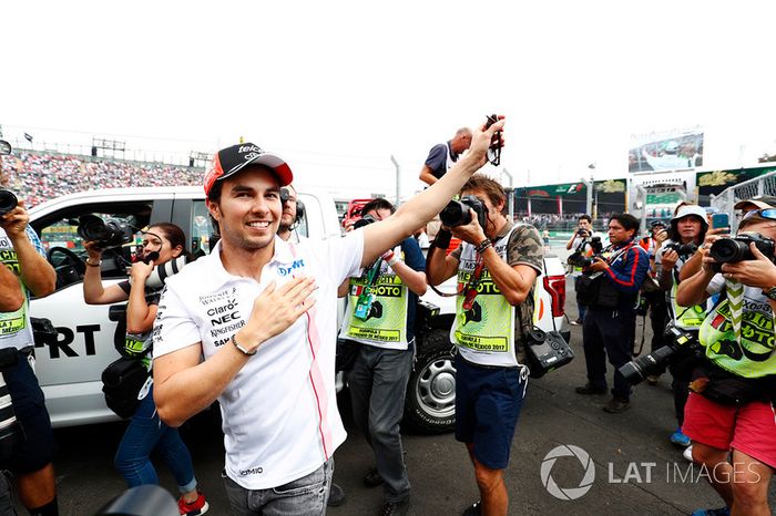 Sergio Perez, Force India