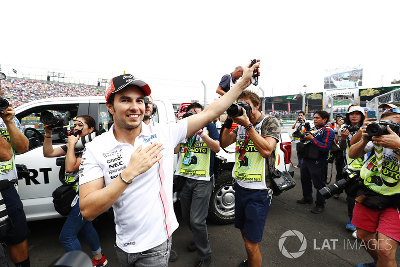 Sergio Perez, Force India