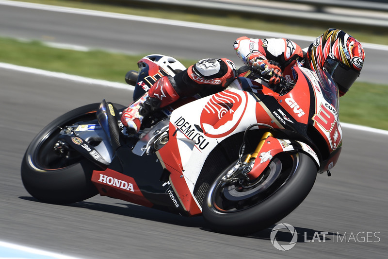 Takaaki Nakagami, Team LCR Honda