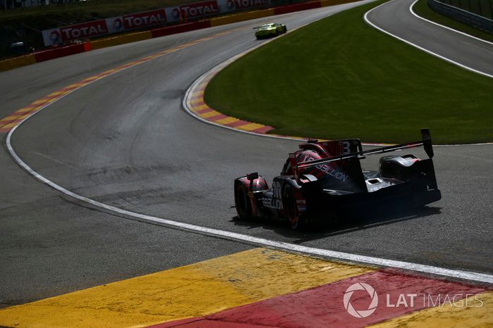 #1 Rebellion Racing Rebellion R-13: Andre Lotterer, Neel Jani, Bruno Senna