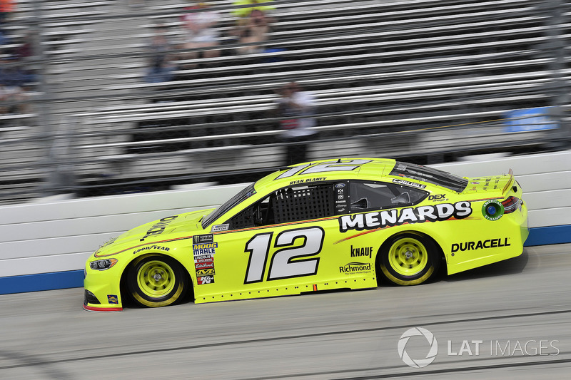 14. Ryan Blaney, Team Penske, Ford Fusion Menard's / Duracell