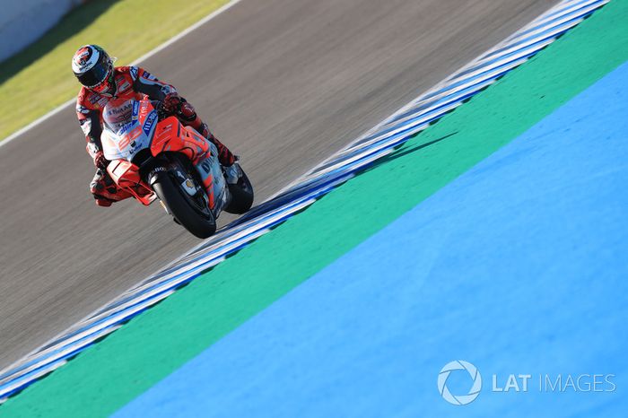 Jorge Lorenzo, Ducati Team