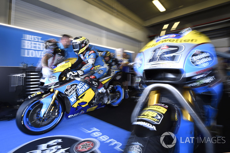 Thomas Luthi, Estrella Galicia 0,0 Marc VDS