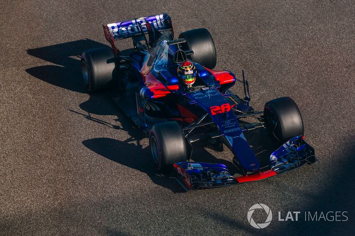 Brendon Hartley, Scuderia Toro Rosso STR12