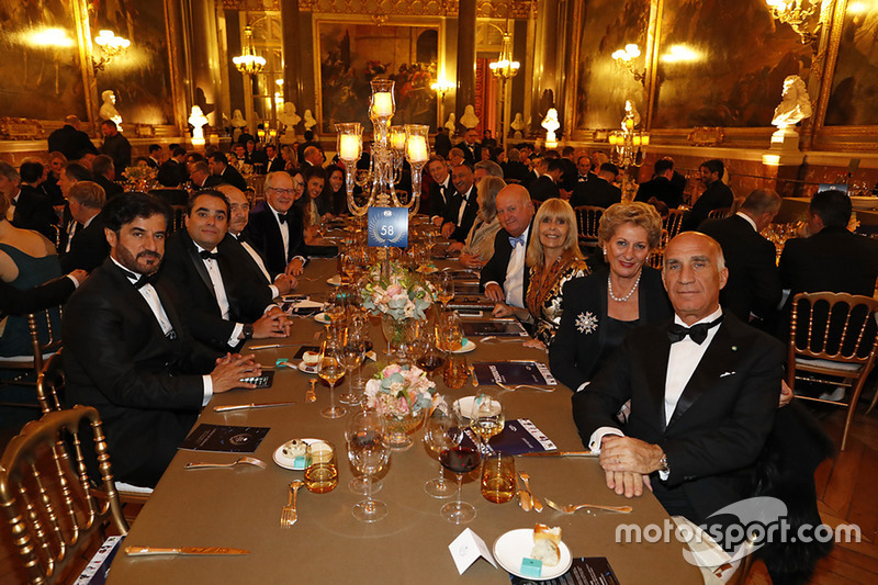 FIA-Gala in Versailles