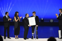 Jean Todt, FIA President, Billy Monger