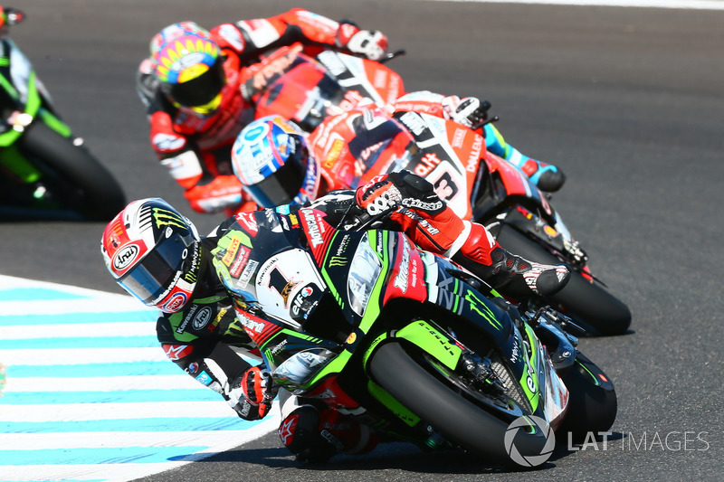 Jonathan Rea, Kawasaki Racing