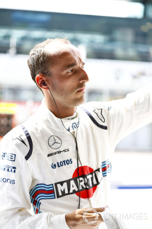 Robert Kubica, Williams Martini Racing