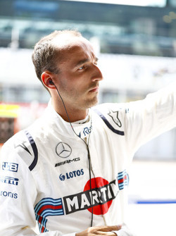 Robert Kubica, Williams Martini Racing