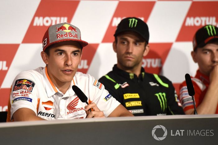 Conferencia de prensa, Valentino Rossi, Marc Marquez, Repsol Honda Team
