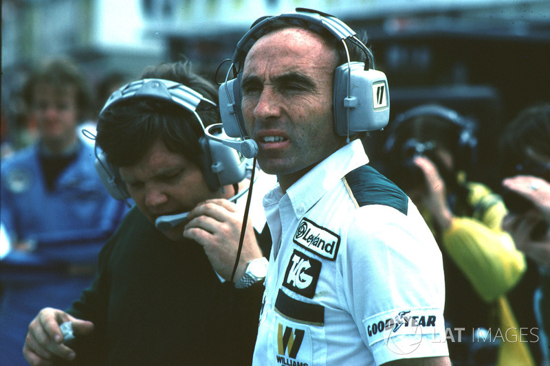 Frank Williams y Patrick Head