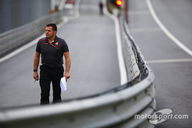 Peter Crolla, Haas team manager