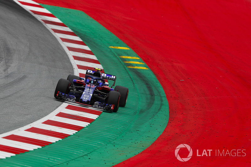 Pierre Gasly, Toro Rosso STR13