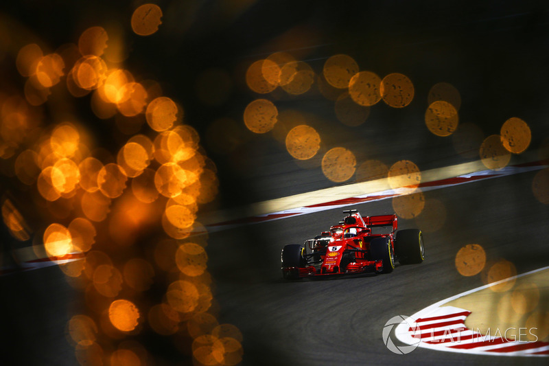 Sebastian Vettel, Ferrari SF71H