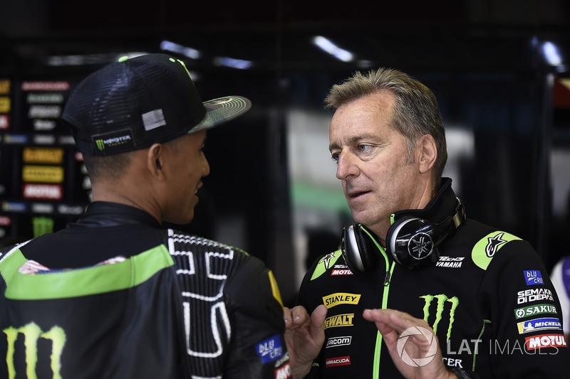 Hervé Poncharal, Monster Yamaha Tech 3 Team Principal