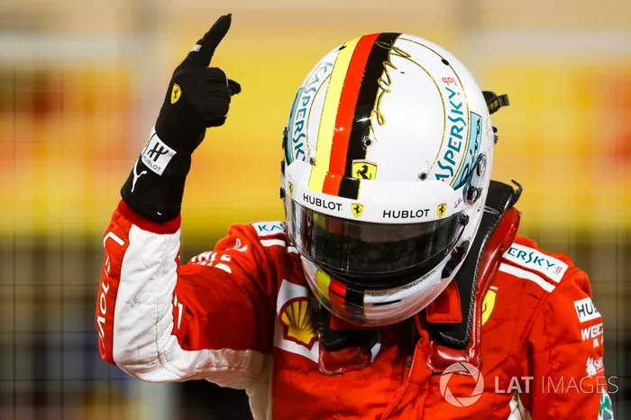 Pole para Sebastian Vettel en el GP de Bahrein