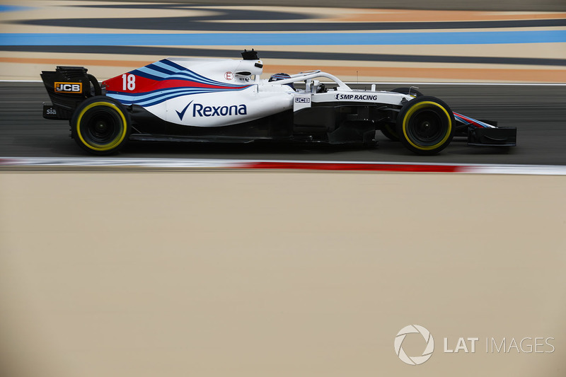 Lance Stroll, Williams FW41 Mercedes