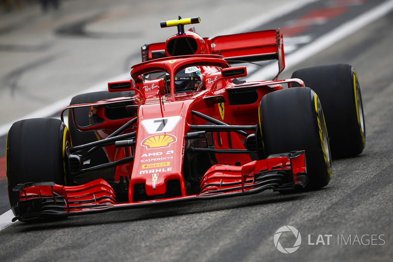 Kimi Raikkonen, Ferrari SF71H