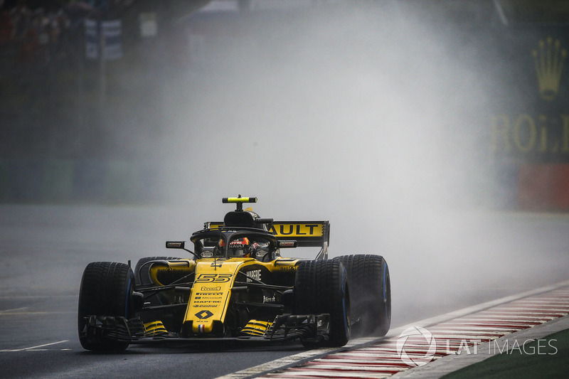 Carlos Sainz Jr., Renault Sport F1 Team R.S. 18