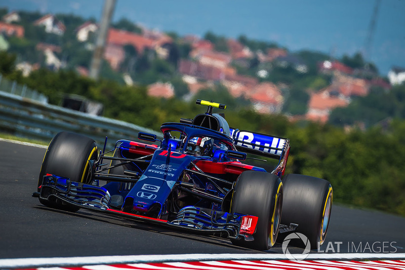 Pierre Gasly, Scuderia Toro Rosso STR13