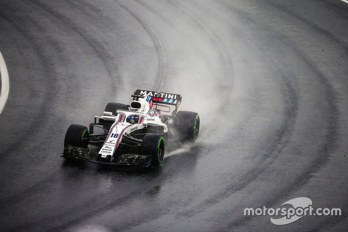 Lance Stroll, Williams FW41