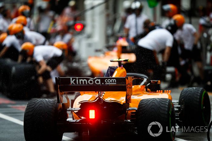 Stoffel Vandoorne, McLaren MCL33