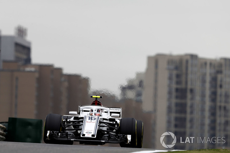 Charles Leclerc, Sauber C37 Ferrari