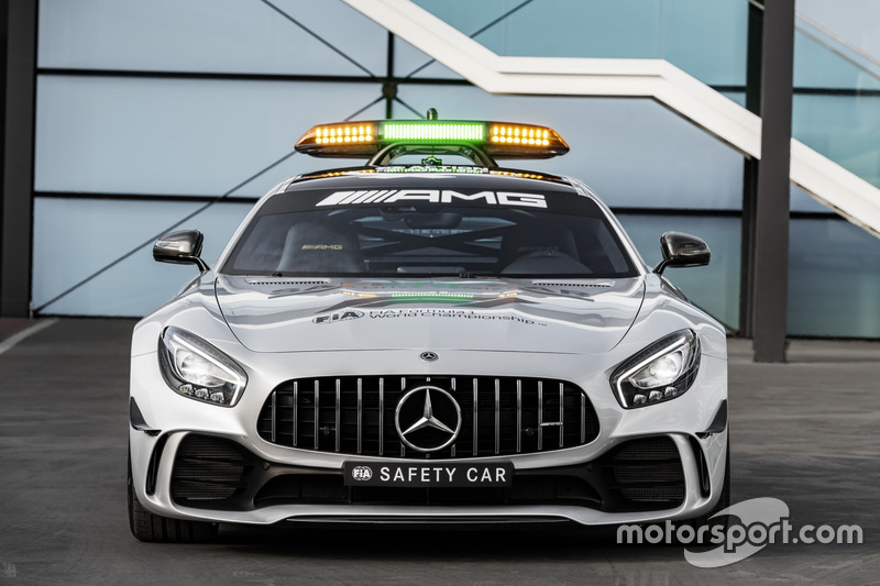 2018 Mercedes-AMG GT R F1 Güvenlik Aracı
