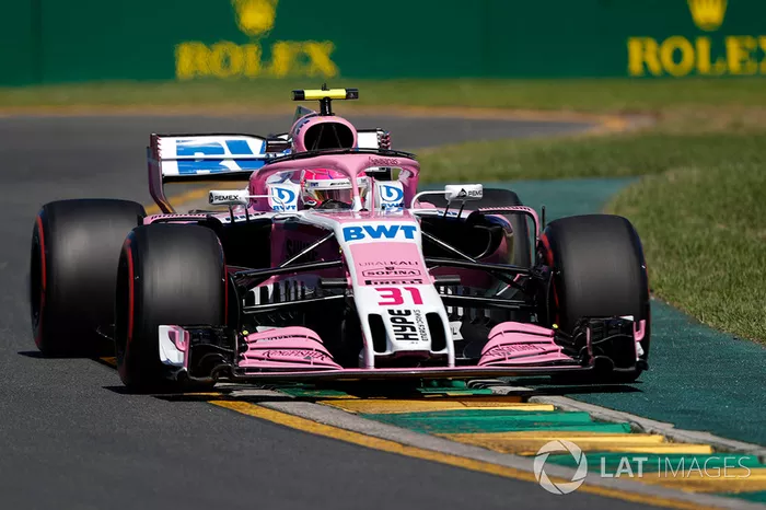 Esteban Ocon, Force India VJM11