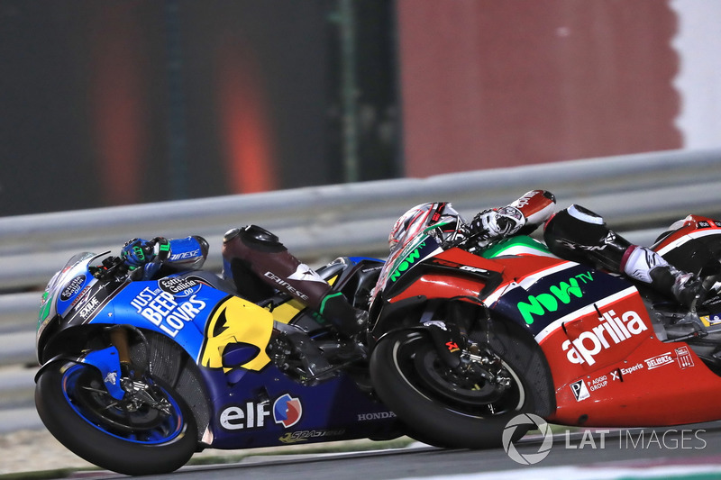 Франко Морбіделлі, Estrella Galicia 0,0 Marc VDS, Алейш Еспаргаро, Aprilia Racing Team Gresini