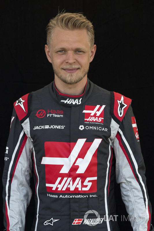 Kevin Magnussen, Haas F1 Romain Grosjean, Haas F1