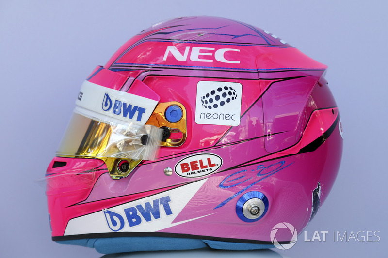 #31: Esteban Ocon, Force India