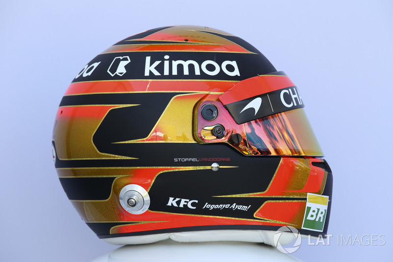 #2: Stoffel Vandoorne, McLaren