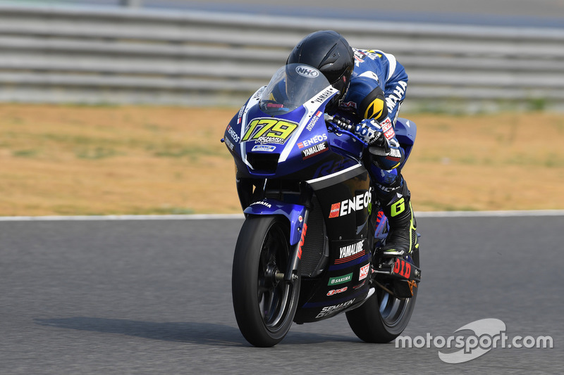 AP250: Richard Taroreh, Yamaha Racing Indonesia