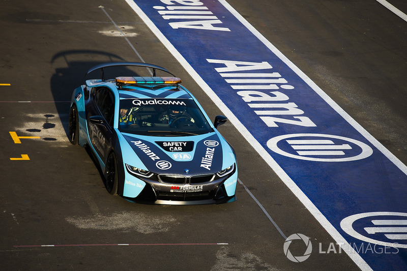 The BMW i8 safety car