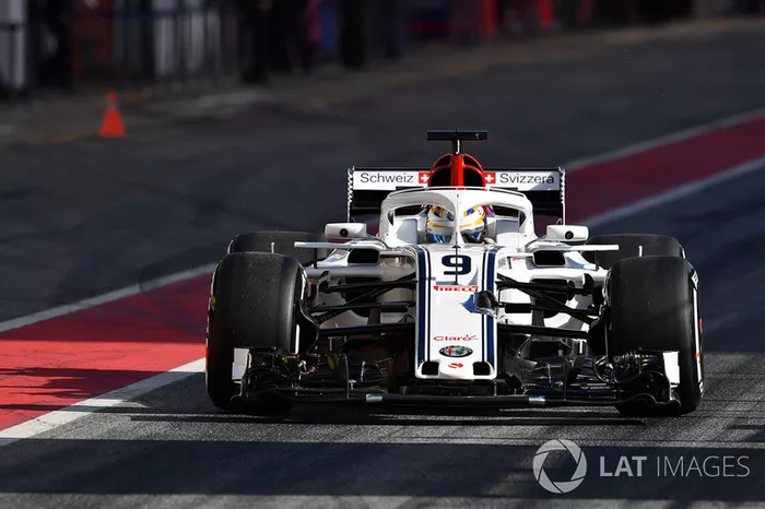 Marcus Ericsson, Alfa Romeo Sauber C37
