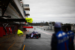 Brendon Hartley, Scuderia Toro Rosso STR13