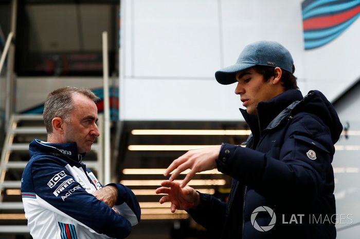Paddy Lowe, Williams director técnico
, Lance Stroll, Williams