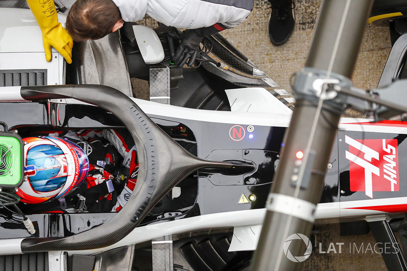 Haas F1 Team VF-18