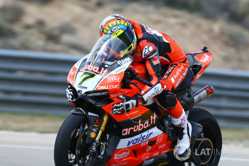 Chaz Davies, Aruba.it Racing-Ducati SBK Team