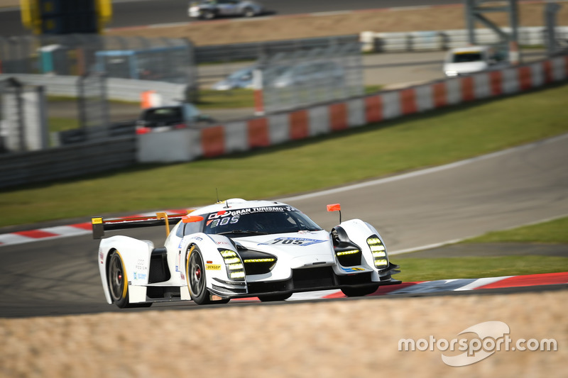 #705 Scuderia Cameron Glickenhaus Manifattura Automobili Torino SCG003c: Thomas Mutsch, Franck Mailleux, Andreas Simonsen, Jeff Westphal