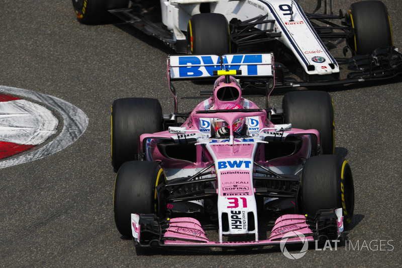 Esteban Ocon - Force India
