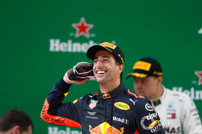 Ganador, Daniel Ricciardo, Red Bull Racing