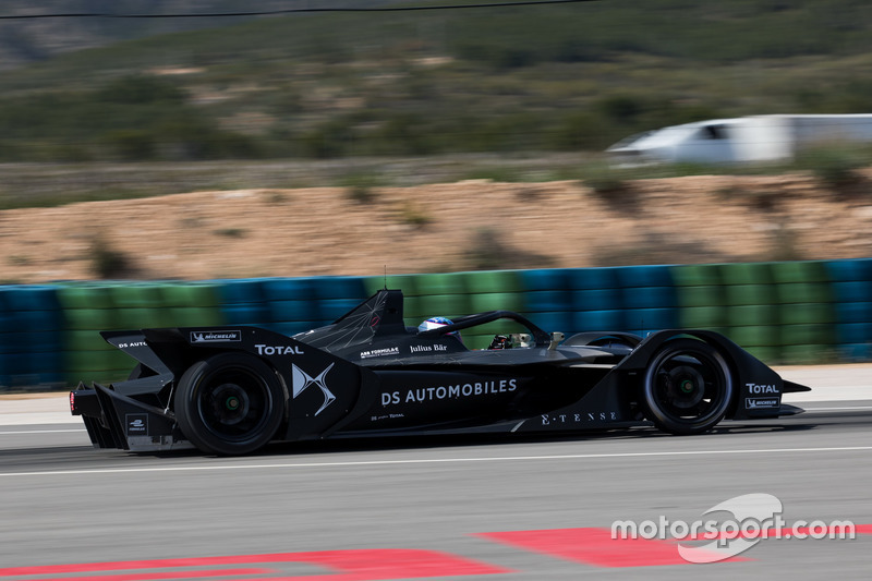 Stéphane Sarrazin, DS Virgin Racing