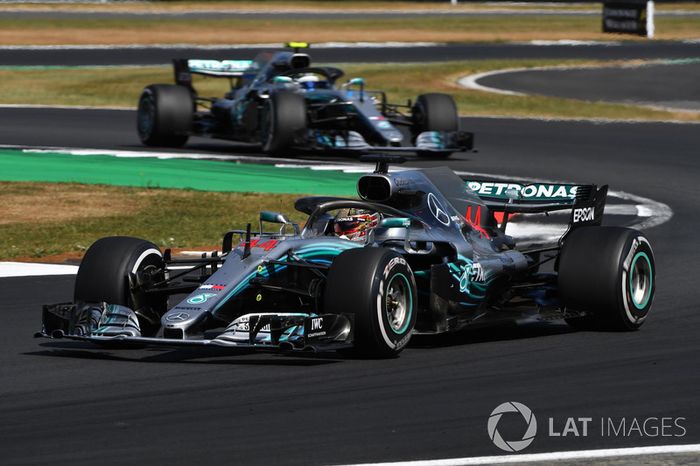 Lewis Hamilton, Mercedes-AMG F1 W09