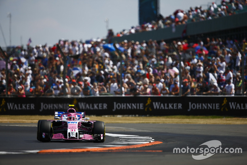 Esteban Ocon, Force India VJM11