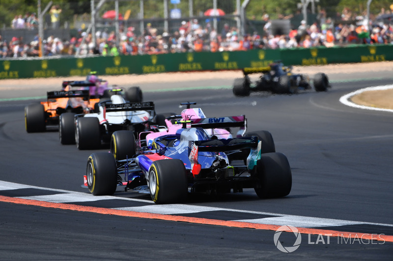 Pierre Gasly, Scuderia Toro Rosso STR13