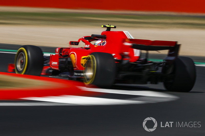 Kimi Raikkonen, Ferrari SF71H