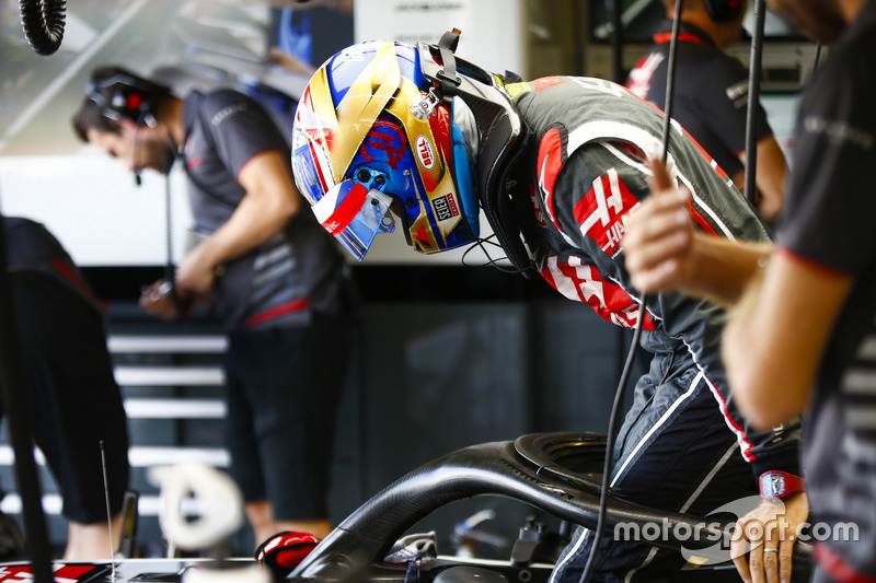Romain Grosjean, Haas F1 Team
