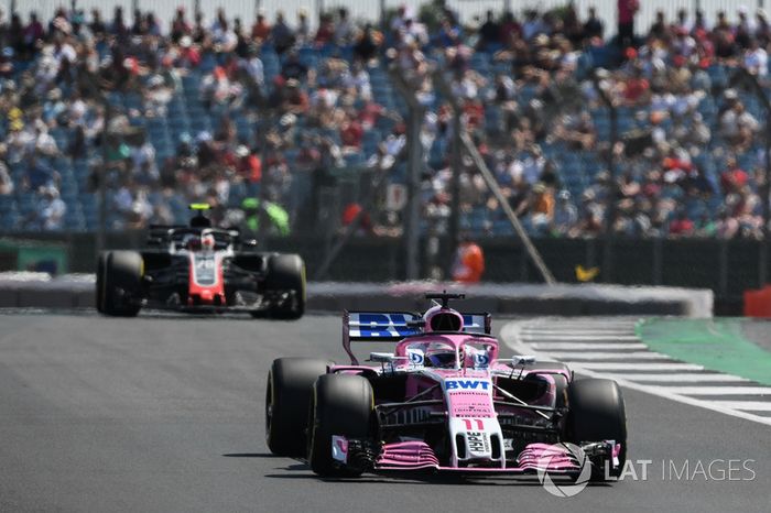 Sergio Perez, Force India VJM11